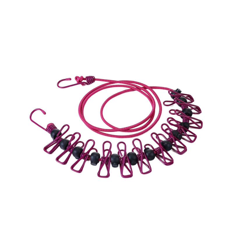 コンパクトで多用途の旅行用干しラック