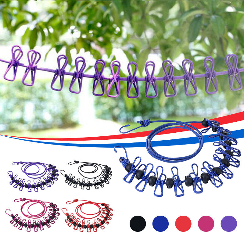 コンパクトで多用途の旅行用干しラック