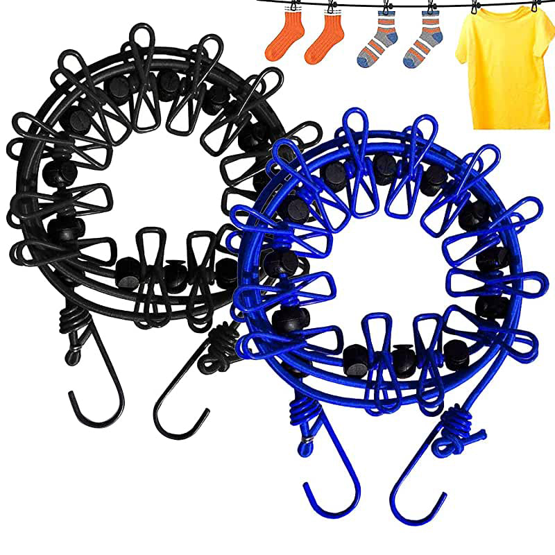 コンパクトで多用途の旅行用干しラック