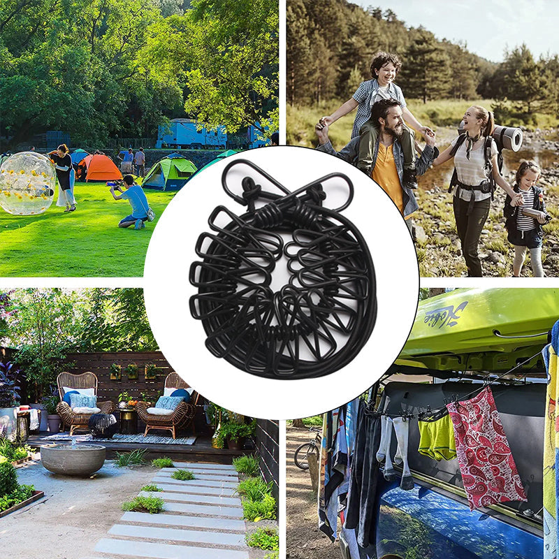 コンパクトで多用途の旅行用干しラック