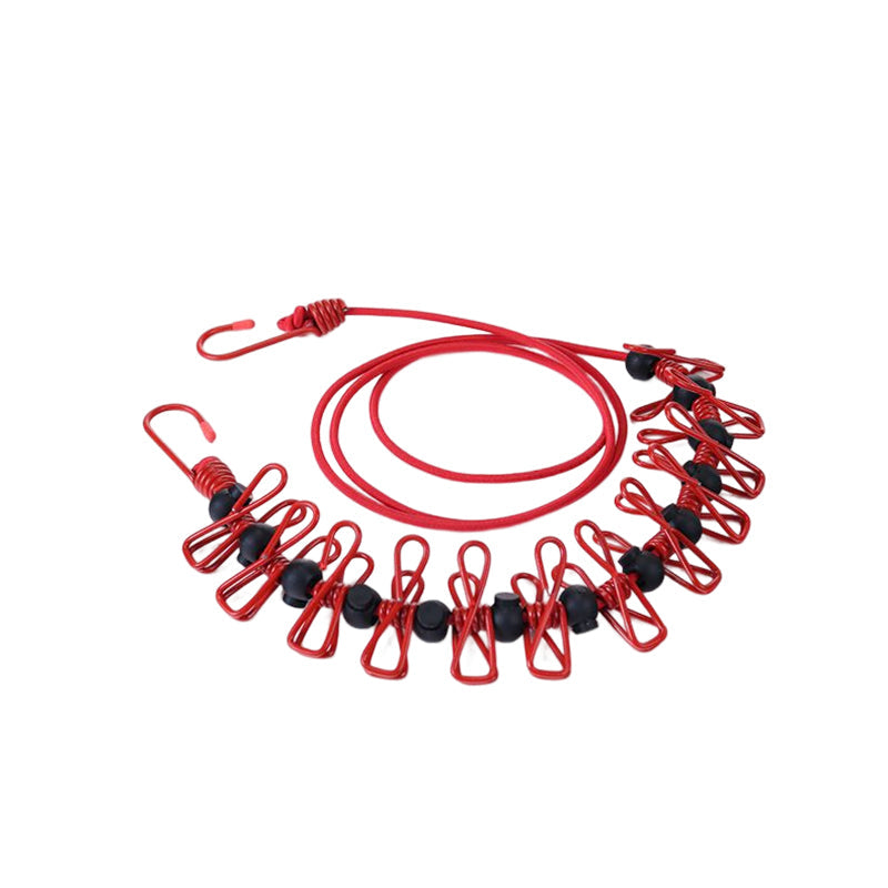 コンパクトで多用途の旅行用干しラック