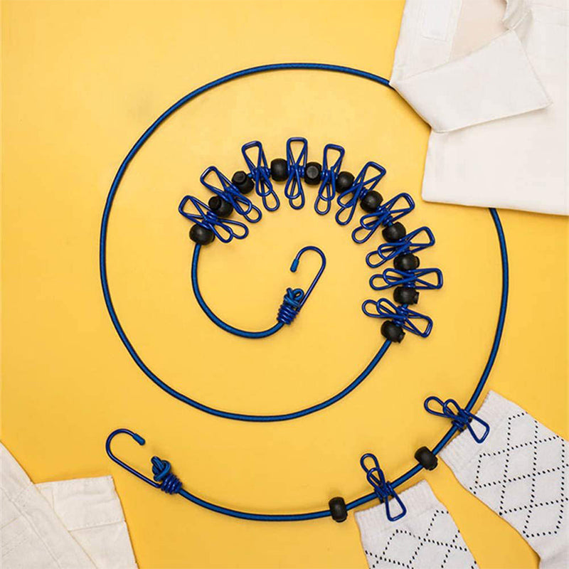 コンパクトで多用途の旅行用干しラック