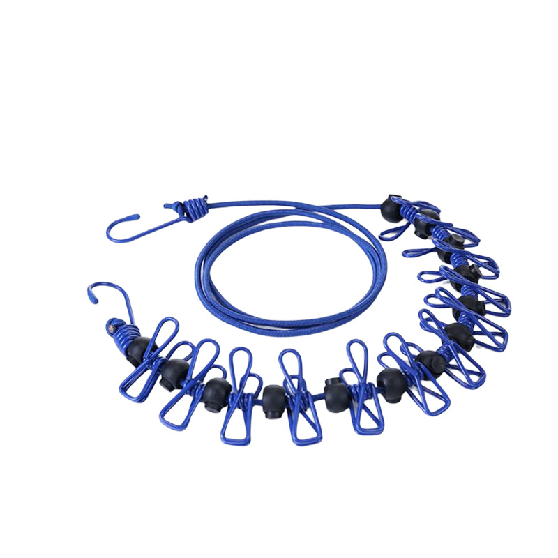 コンパクトで多用途の旅行用干しラック