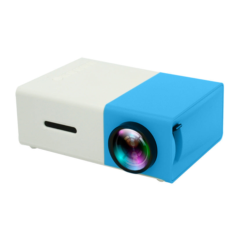 Portable projector for a home cinema experience