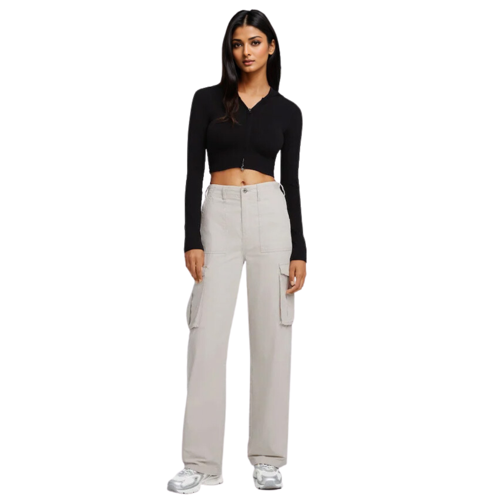 بنطال كارغو قابل للتعديل