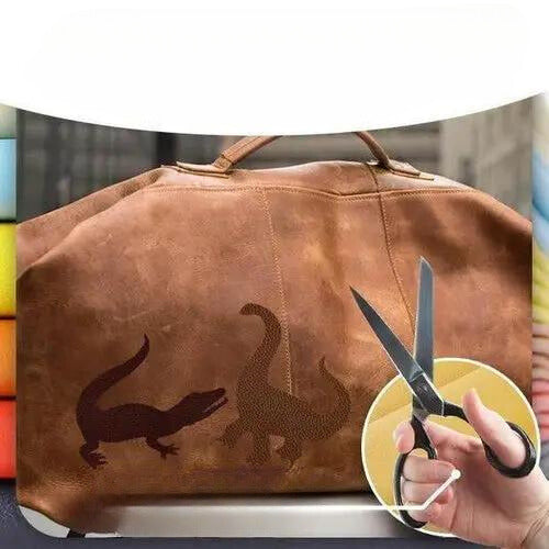 自己粘着パッチ - レザー修理キット