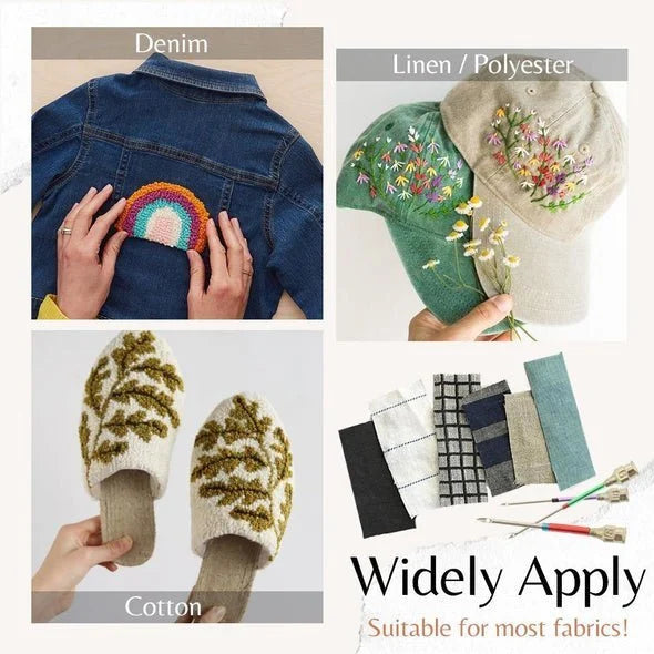 Perfekt nålesett for presise sømmer