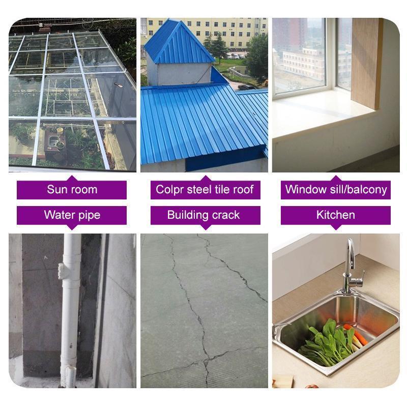 Vannavstøtende gummibånd: Reparere og tette sikkert