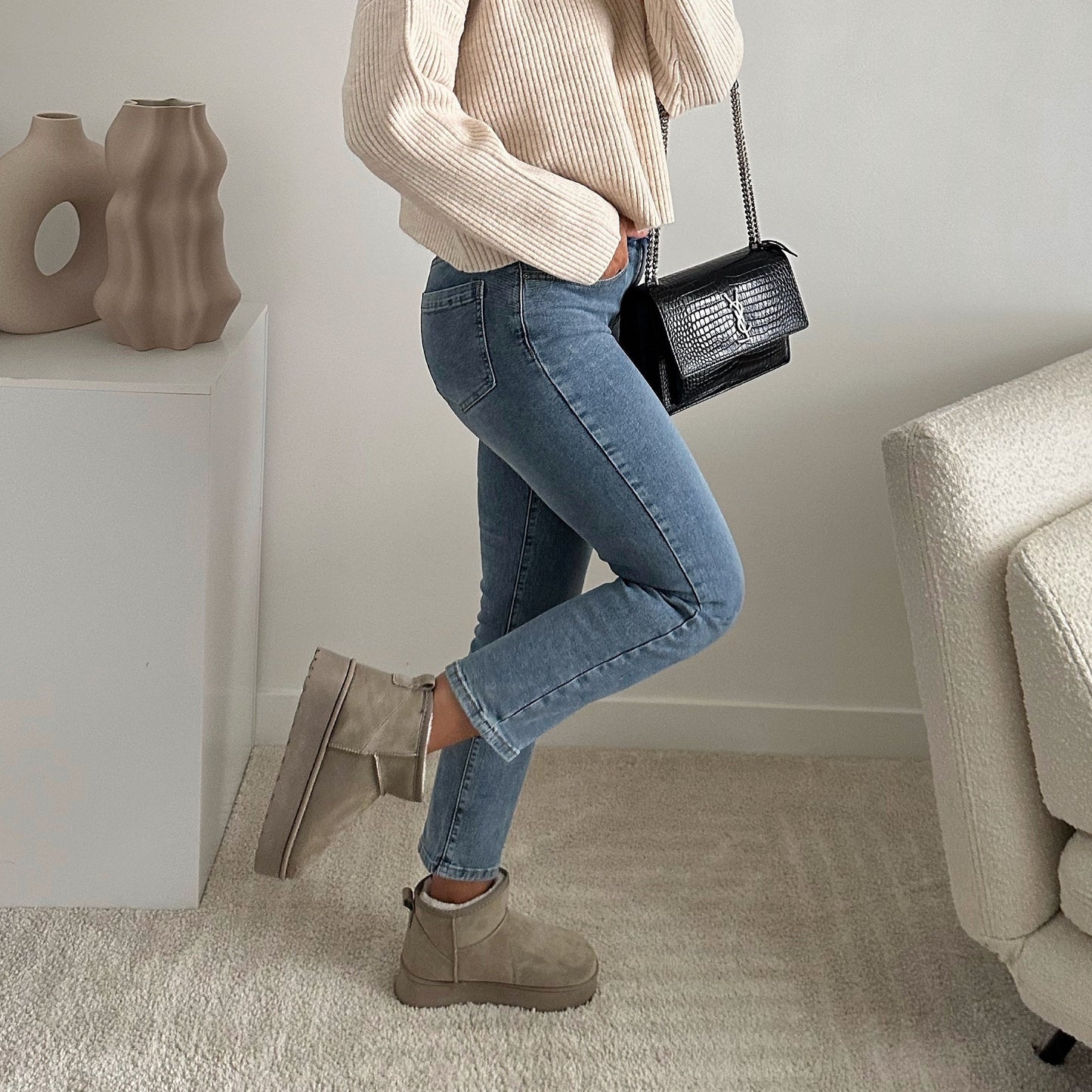 Mukavat ja tyylikkäät saappaat väsyttämättömään kävelyyn