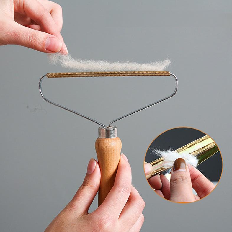 Fjern dyrehår i ett enkelt drag