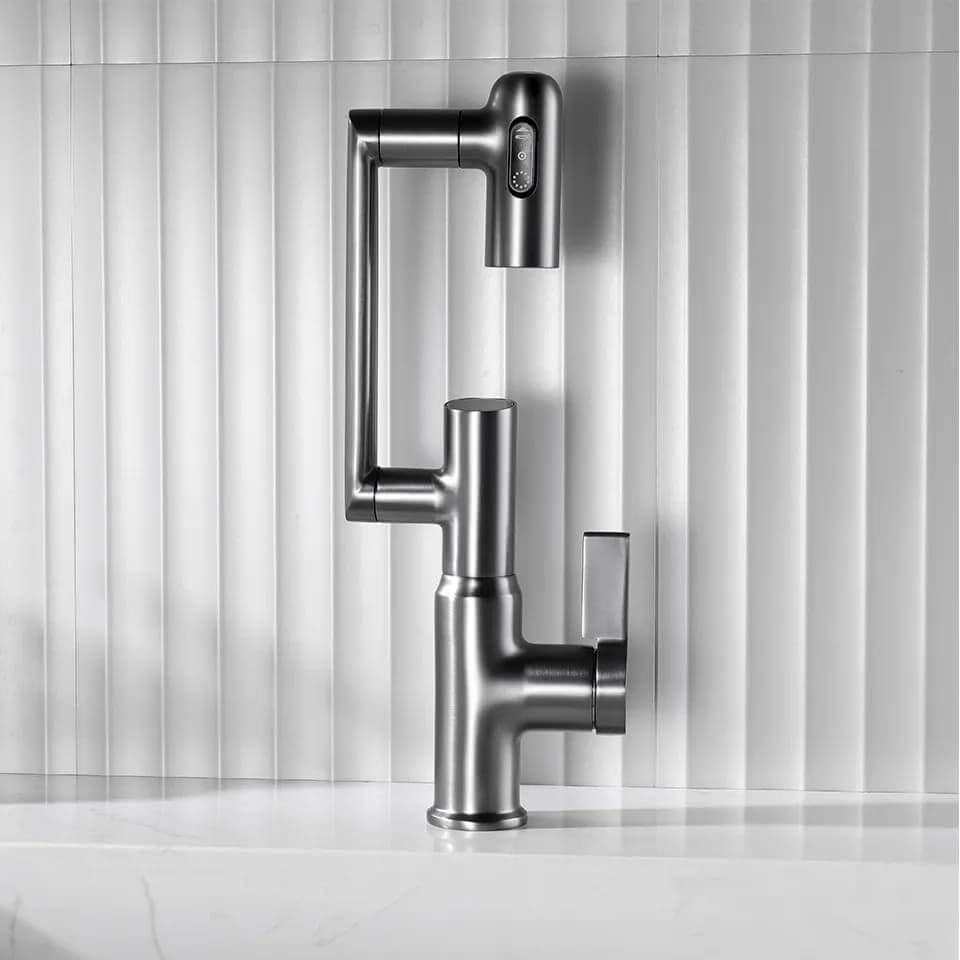 Digitális csap: spóroljon vízzel és energiával a mindennapokban