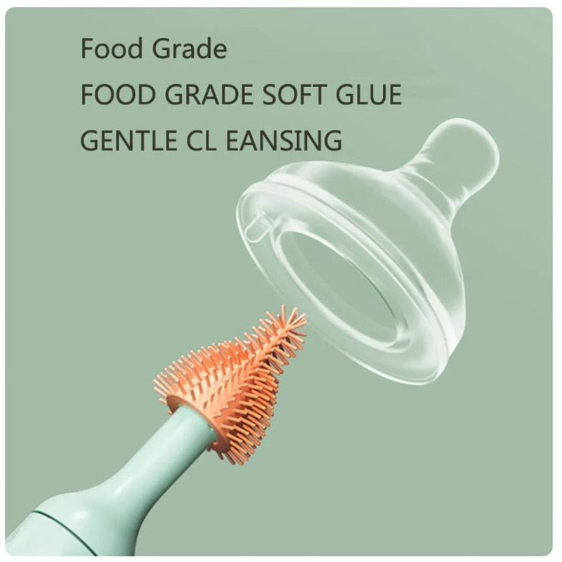 מברשת חשמלית סיליקון