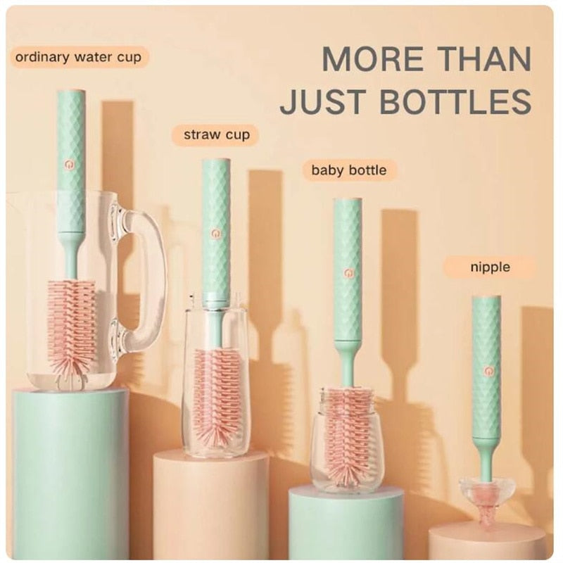 מברשת חשמלית סיליקון