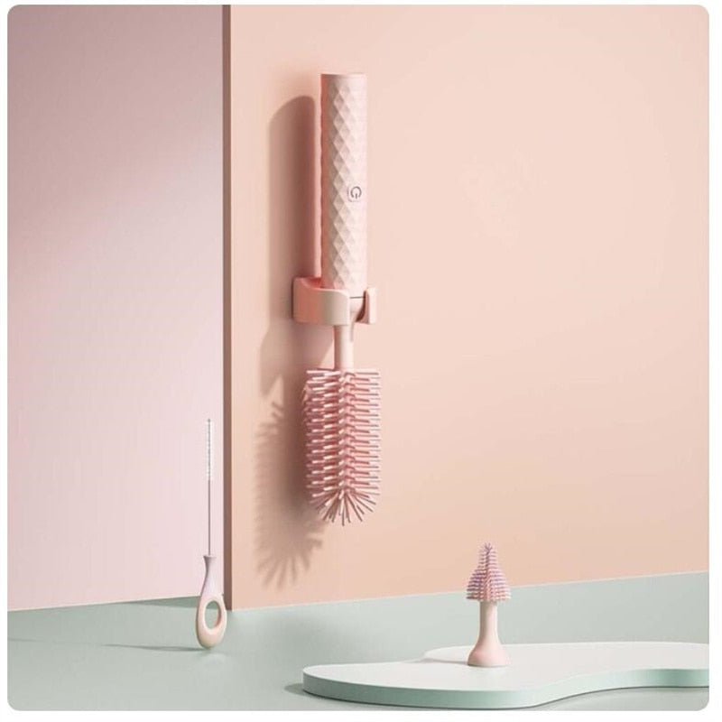 מברשת חשמלית סיליקון