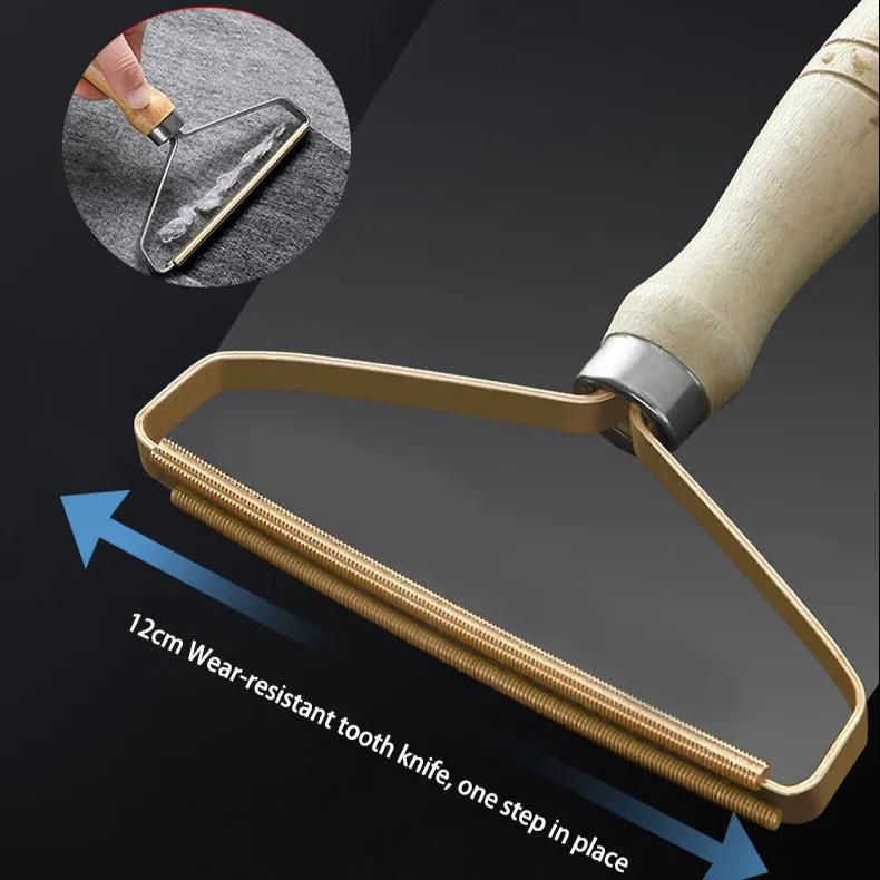 Fjern dyrehår i ett enkelt drag