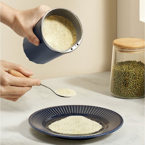 この電動ミキサーで、食材を瞬時に準備しましょう