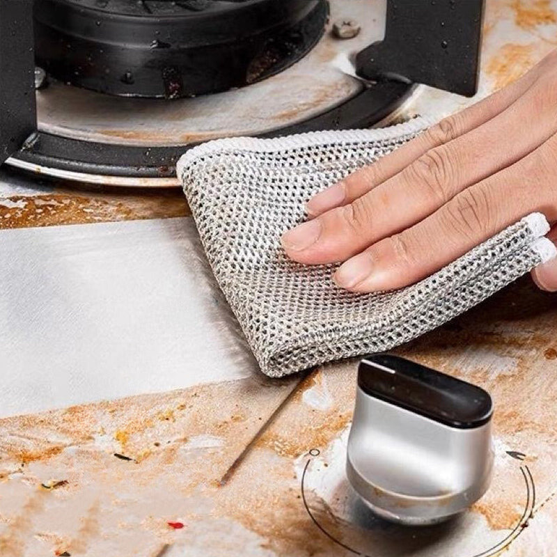 Anti-rids chiffon til en blid og effektiv rengøring (X3)