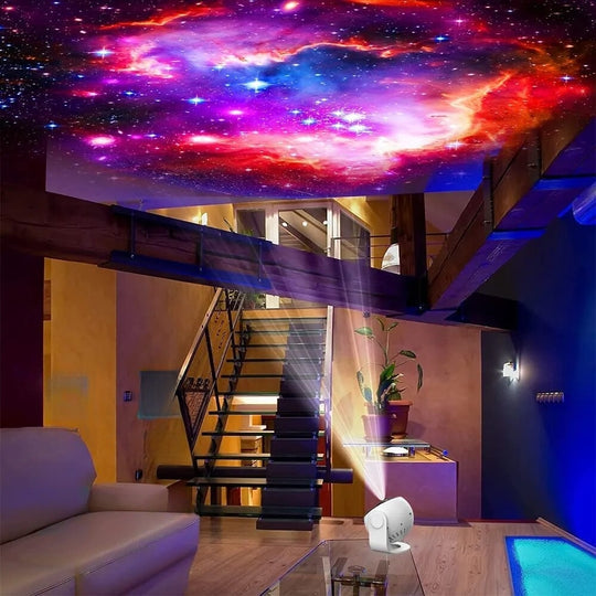 Zolivio Stjernehimmel projektor