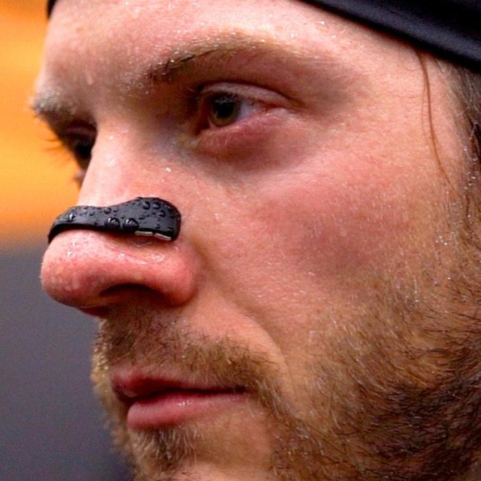 Magnetyczne paski na nos dla optymalnego oddychania