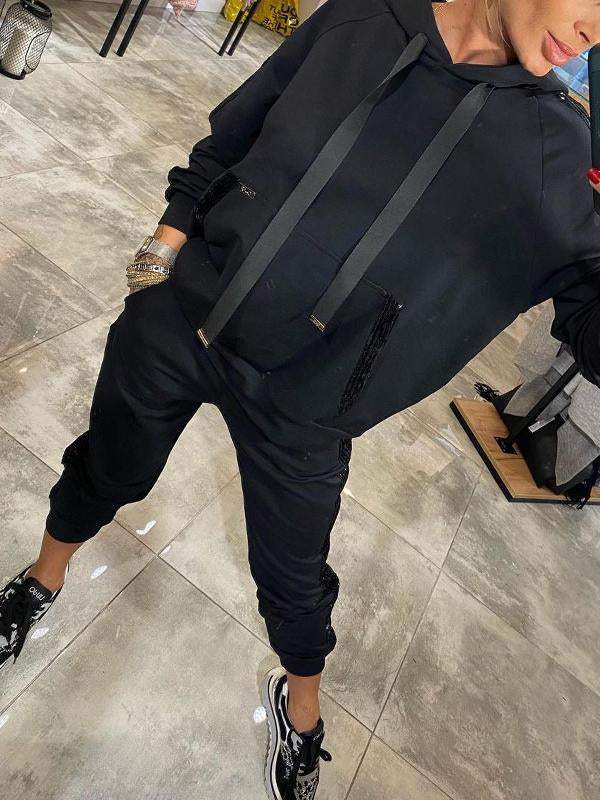 Zestaw wygodny zrelaksowany