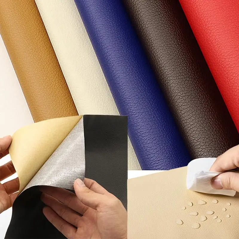 自己粘着パッチ - レザー修理キット