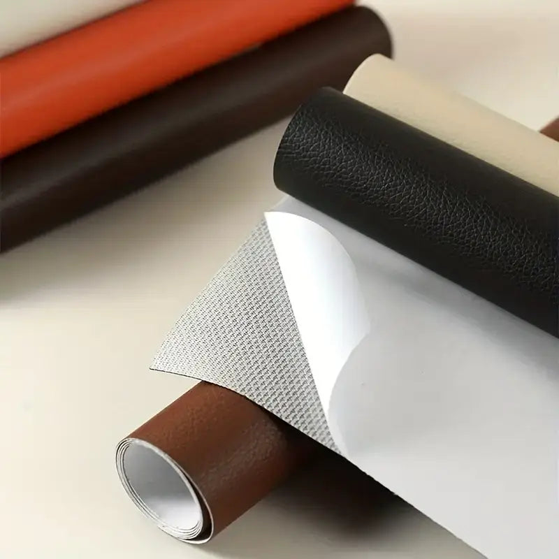 自己粘着パッチ - レザー修理キット