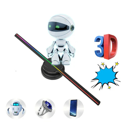 Přenosný 3D projektor – Přeměňte jakýkoli povrch na imerzivní zážitek