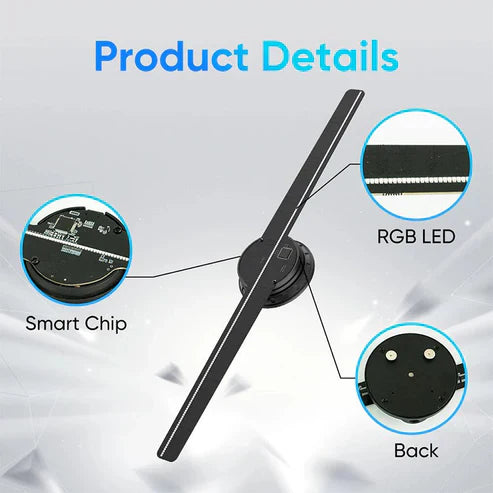 Přenosný 3D projektor – Přeměňte jakýkoli povrch na imerzivní zážitek