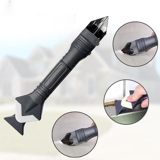 3-i-1 silikone tætningsværktøj – Præcision og alsidighed til dine fuger